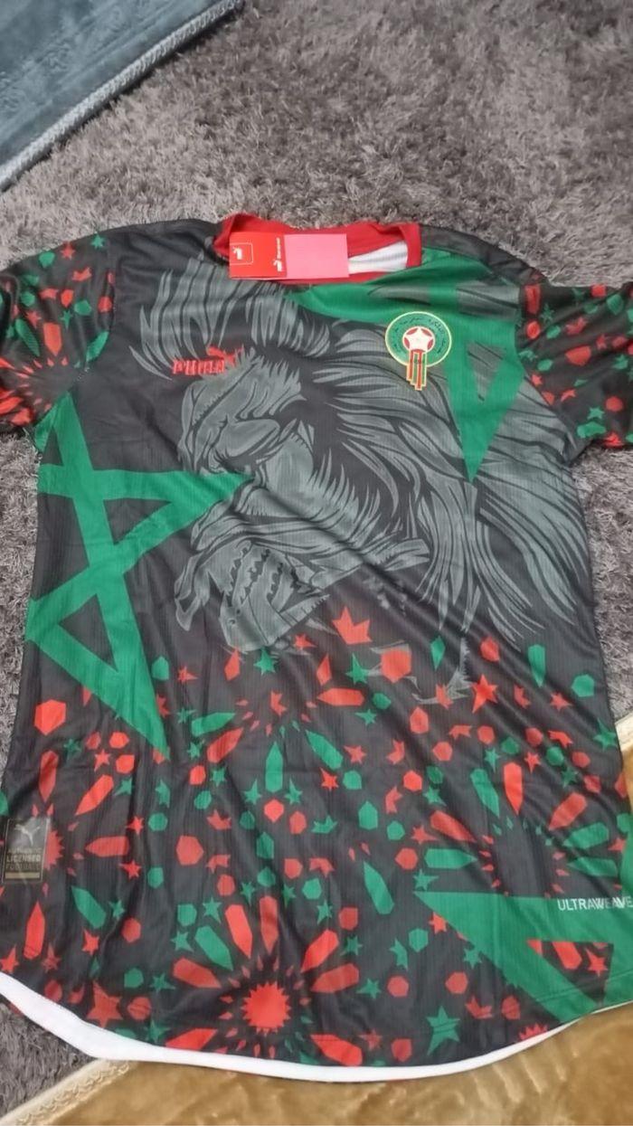 Maillot Maroc - photo numéro 1