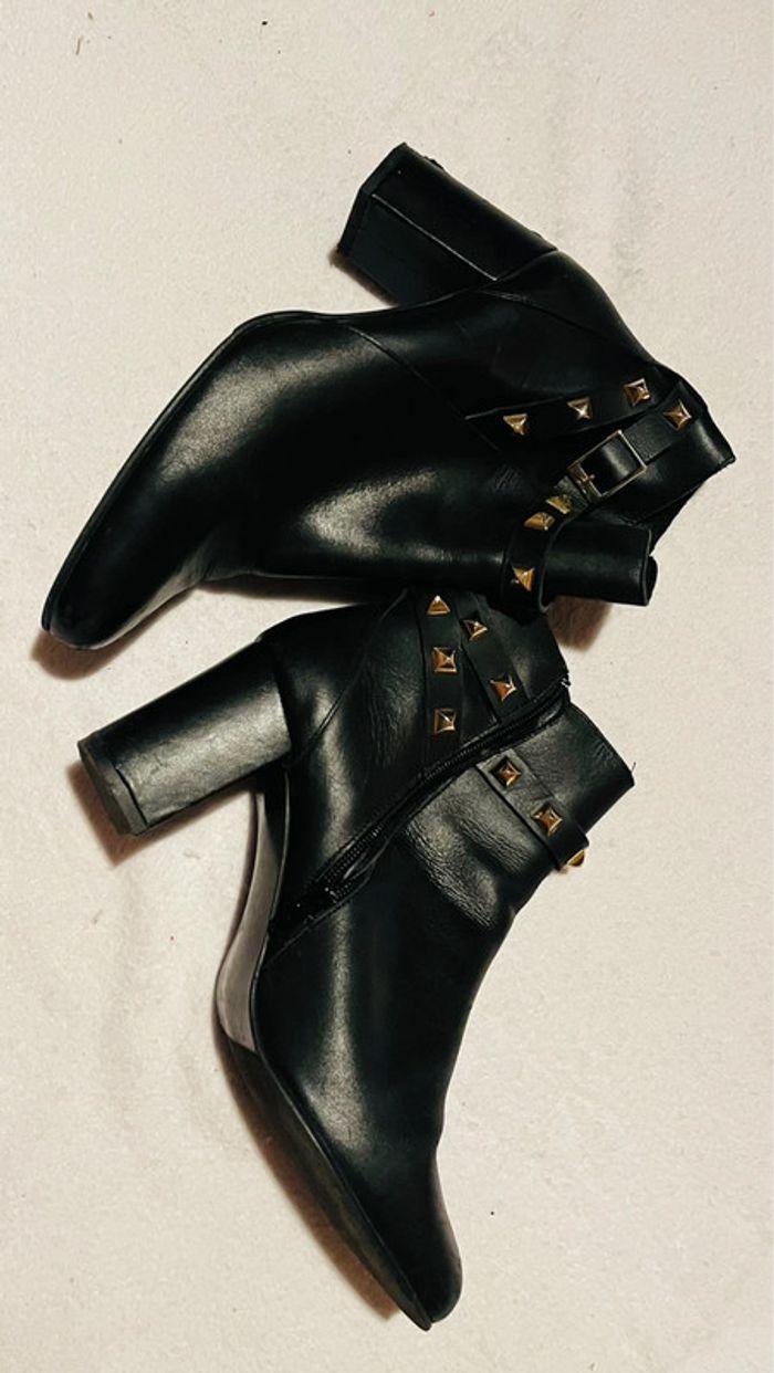 Bottines noires miMaO - photo numéro 4