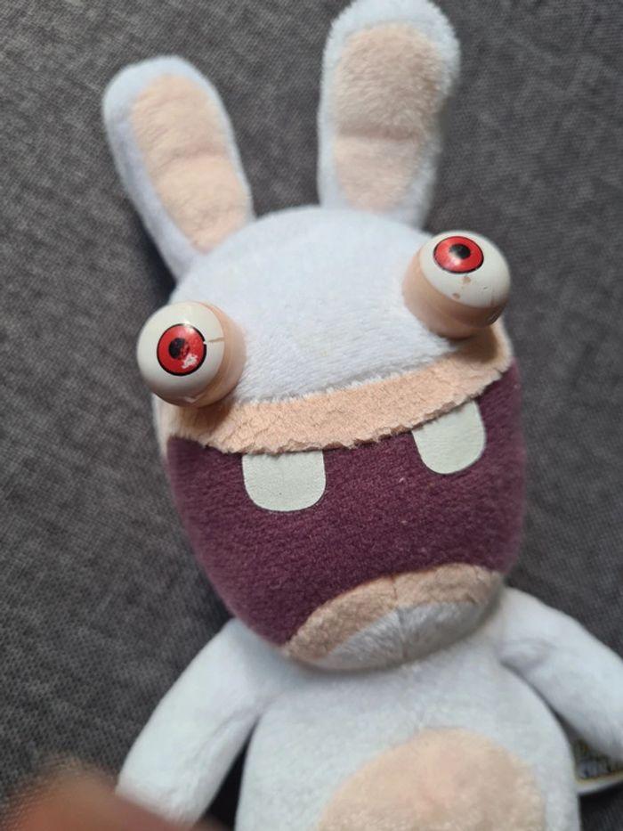 Peluche Lapin Crétin - photo numéro 7