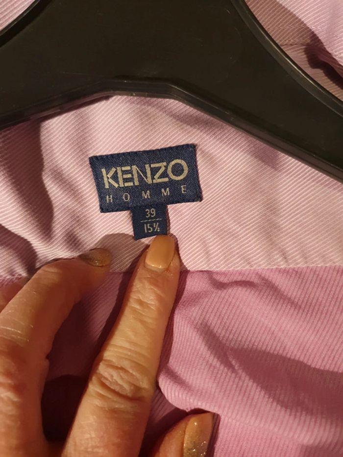 Chemise kenzo homme - photo numéro 3