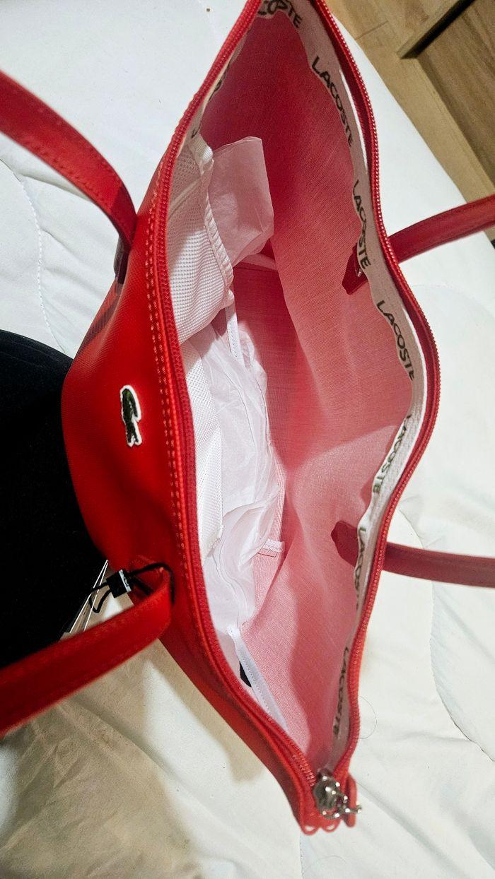 Lacoste - Sac Rouge S - photo numéro 2