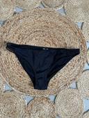 Bas noir de maillot de bain