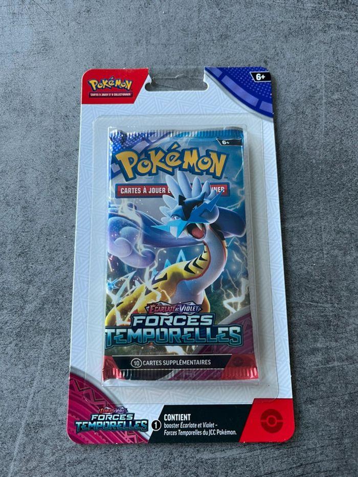 1 Booster Forces Temporelles Pokémon - photo numéro 1