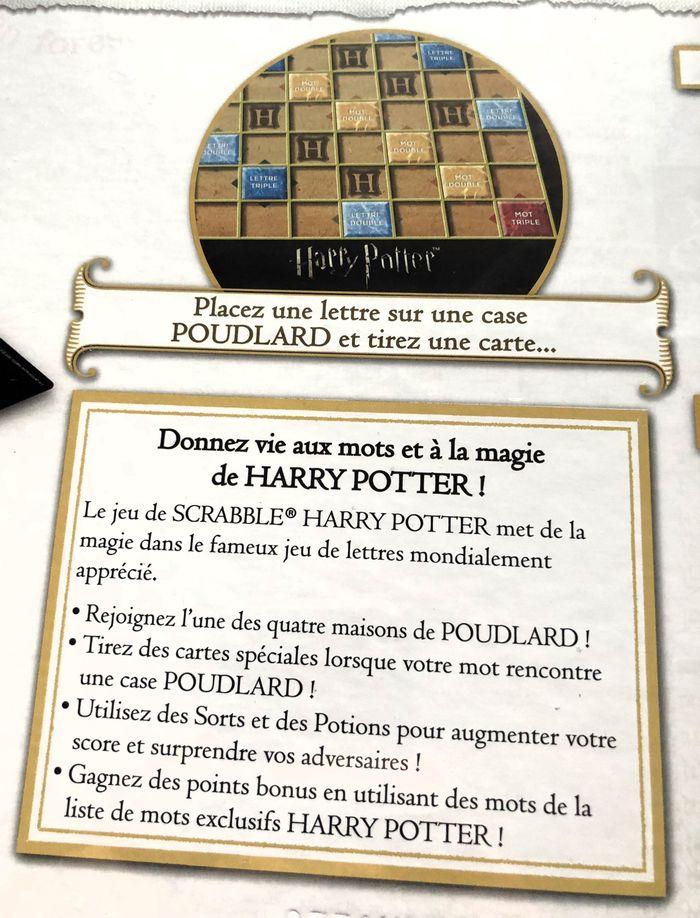 Scrabble Harry Potter neuf - photo numéro 8