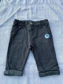 Pantalon bébé garçon 3 mois type jean