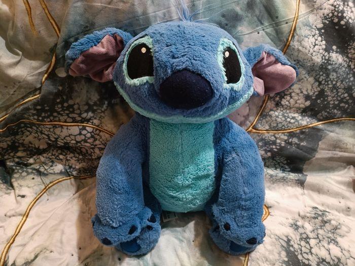 Grandes Peluches Stitch et Angel Disney - photo numéro 2