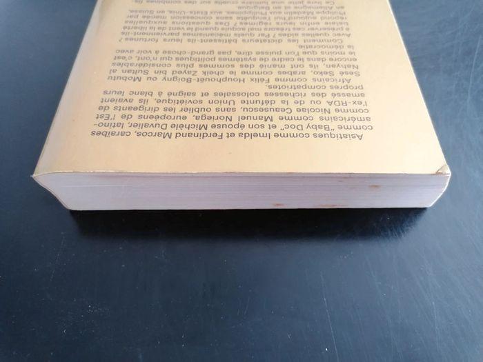 Livre "L'or des dictatures" Enquête Fayard Philippe Madelin - photo numéro 4