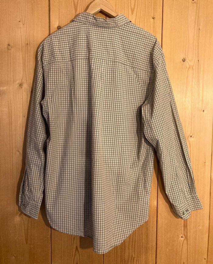 Chemise coton petits carreaux - photo numéro 2