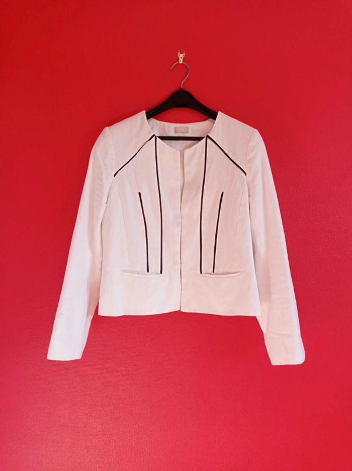 Veste jacqueline Riu blanche 38 - photo numéro 2