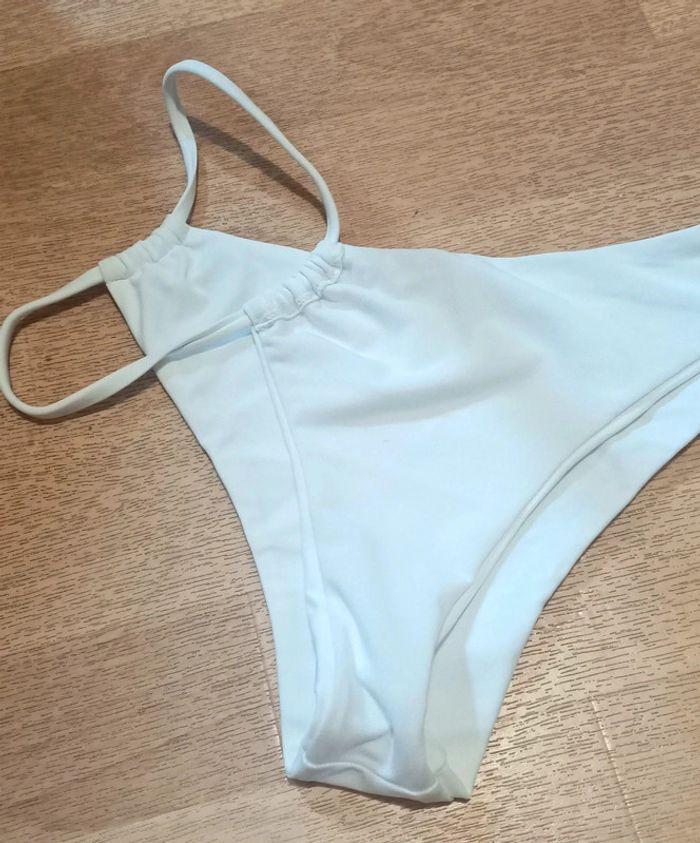 Bas de maillot de bain blanc - photo numéro 2