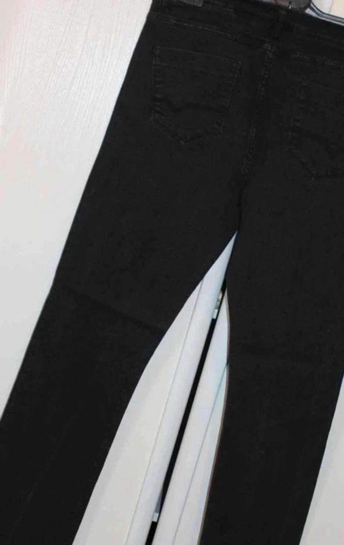 Pantalon Jean's  –  Noir  –  Mim  - 46 - photo numéro 5