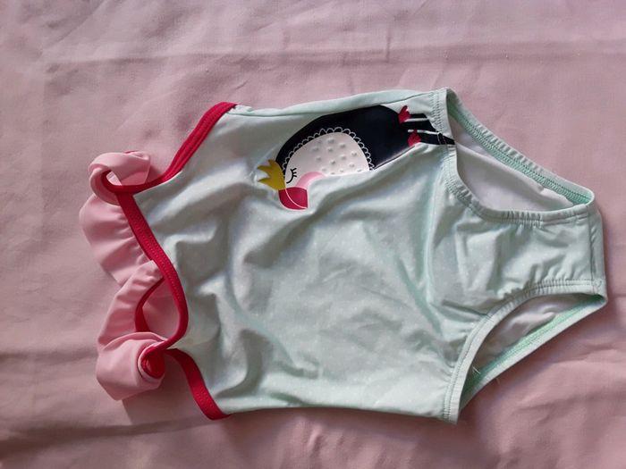 Maillot de bain verbaudet bebe fille 9 mois - photo numéro 1