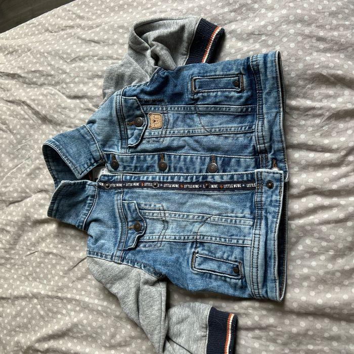 Veste en jeans bébé garçon