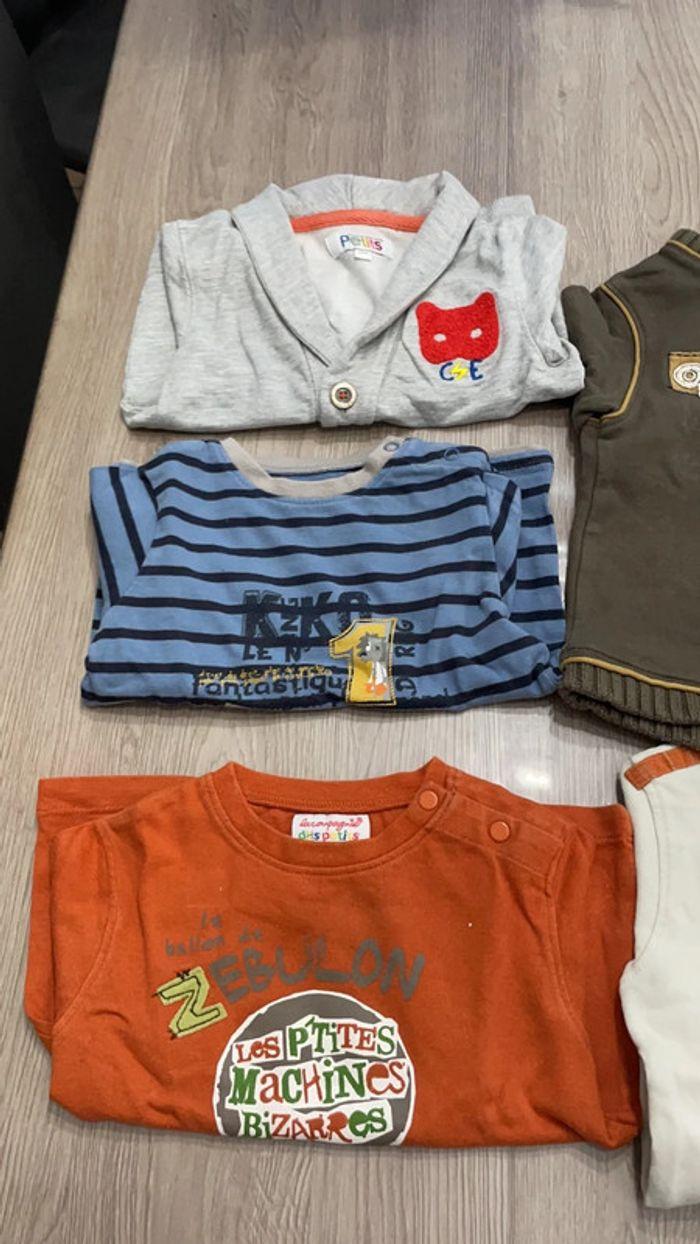 Lot de 6 vêtements LCDP en 18 mois - photo numéro 3