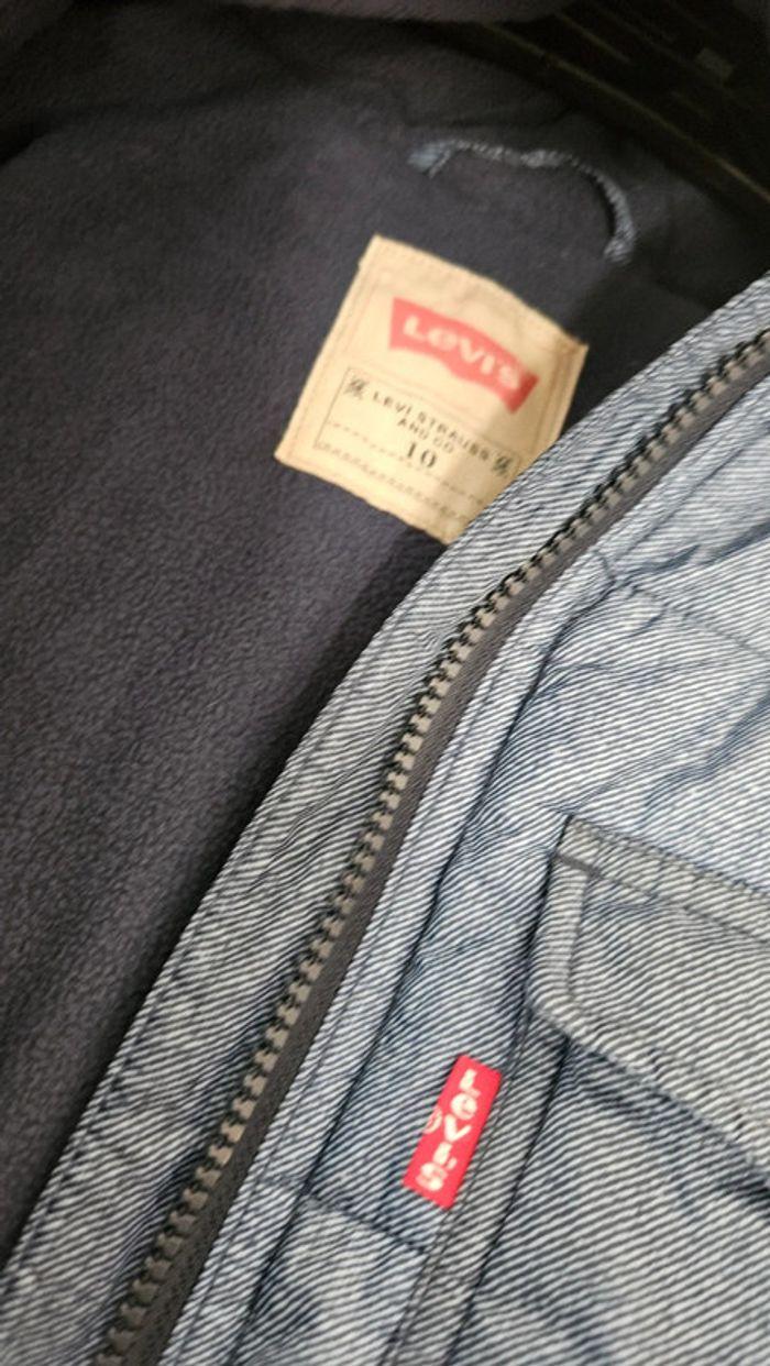 Levi's- Doudoune taille 10 ans - photo numéro 3