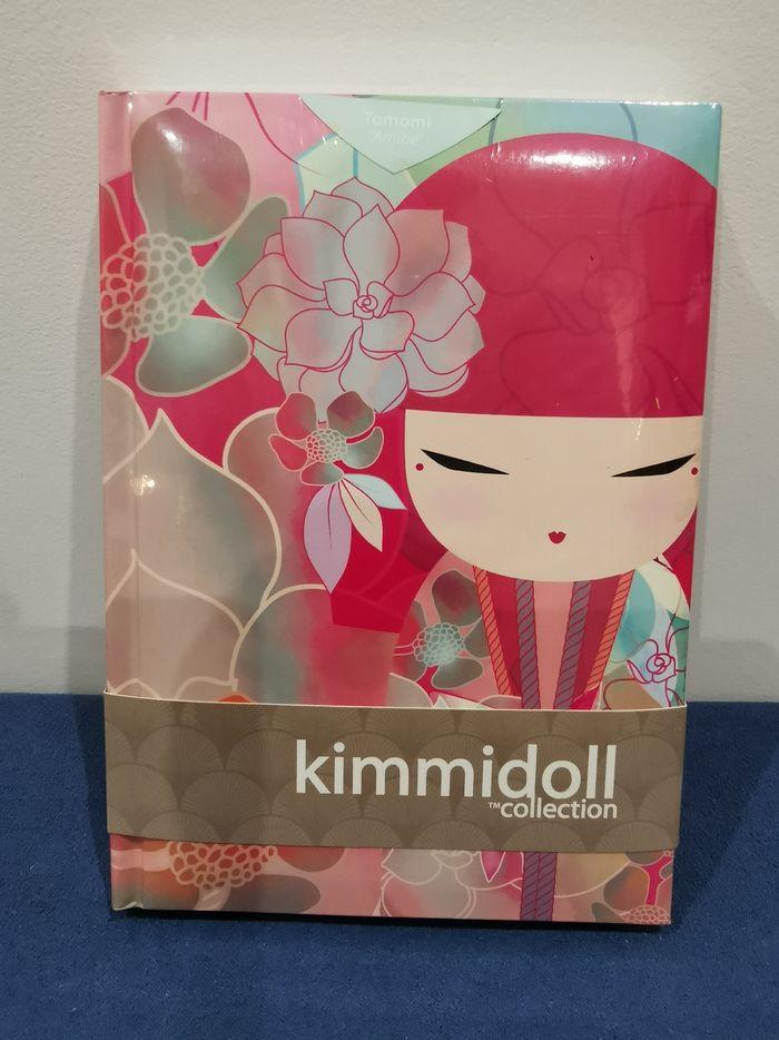 Carnet notebook Kimmidoll modèle Tomomi /  Amitié - photo numéro 1