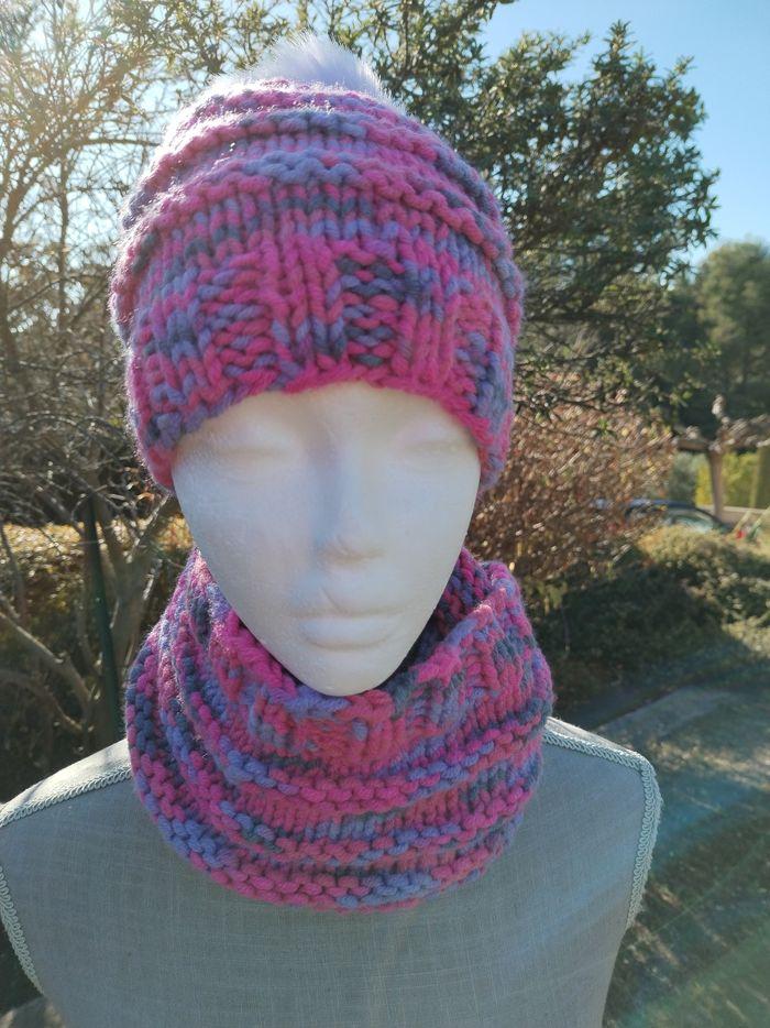 Bonnet et Snood - photo numéro 4