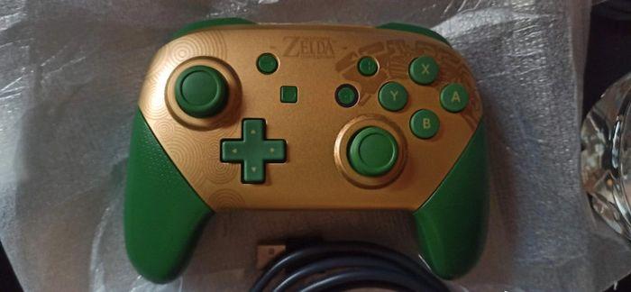 Manette Nintendo Switch pro - Zelda Tearz of the kingdom - Japon - photo numéro 5