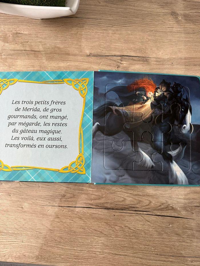 Livre puzzle Rebelle Disney - photo numéro 6