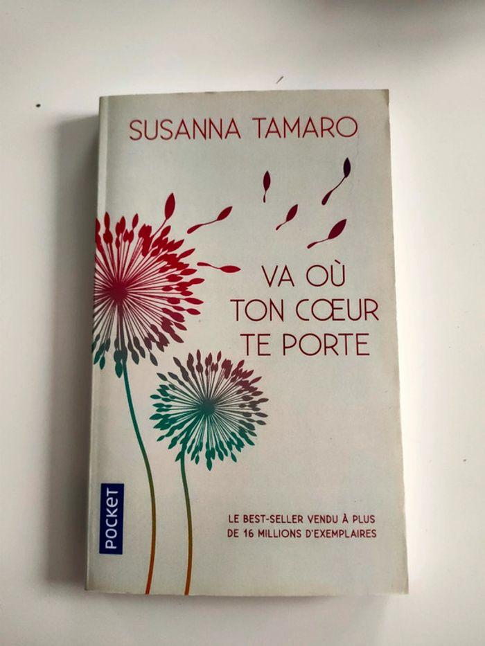 Livre : Va où ton cœur te porte 🌼 - photo numéro 1