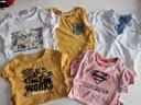 lot 6 t shirts manche courte