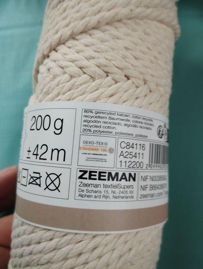 * Lot de 4 pelotes Maco par Zeeman - photo numéro 2