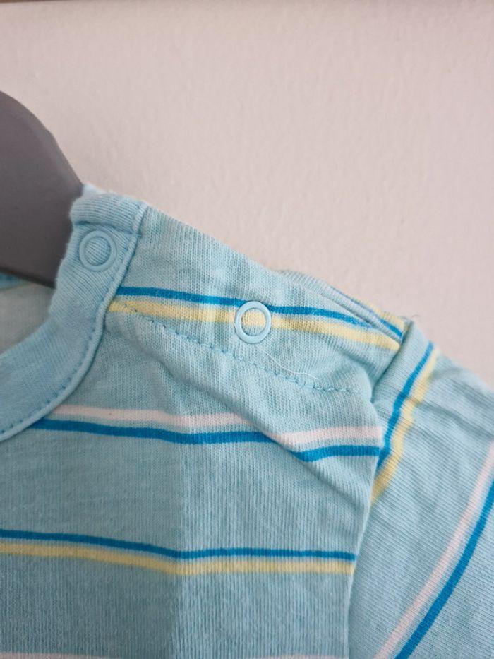 T-shirt à manches courtes bébé garçon Bleu clair 18 mois Tex Baby - photo numéro 2