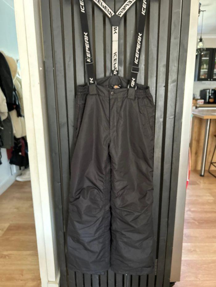 Icepeak pantalon de ski taille 13-14 ans ou S - photo numéro 1