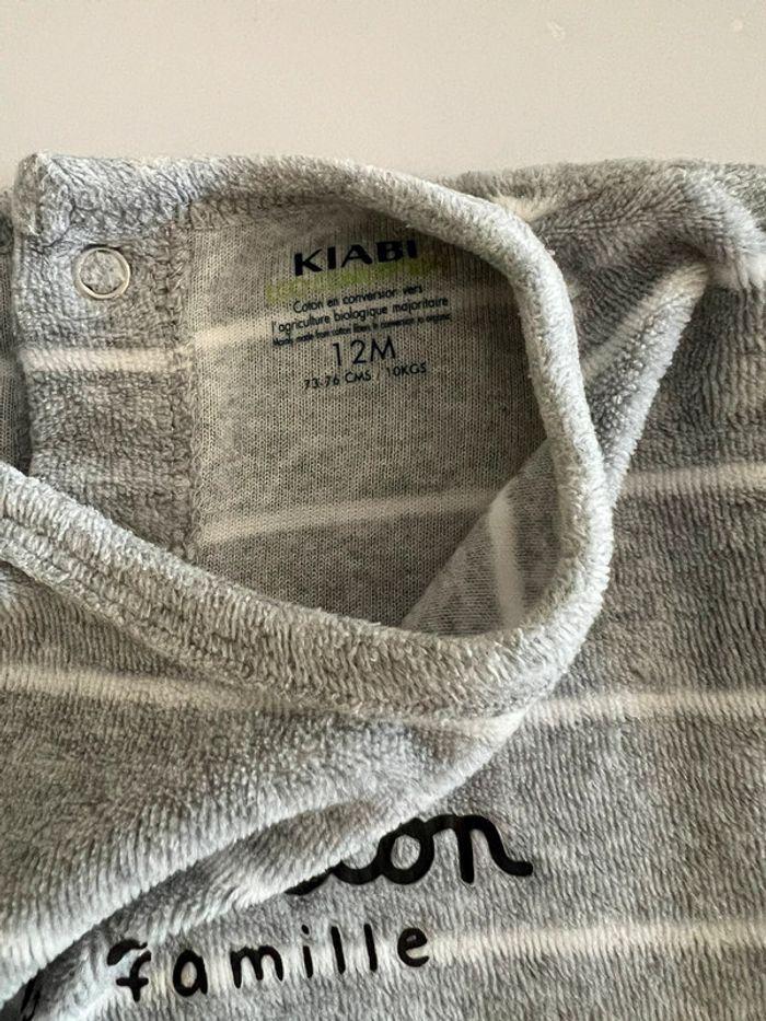 Lot de 4 pyjama kiabi ( 3 en 18 mois le gris en 12 mois) - photo numéro 6