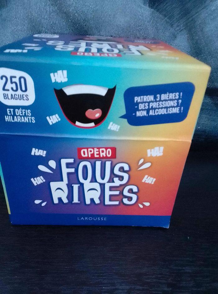 Jeu : apéro fous rires - photo numéro 2