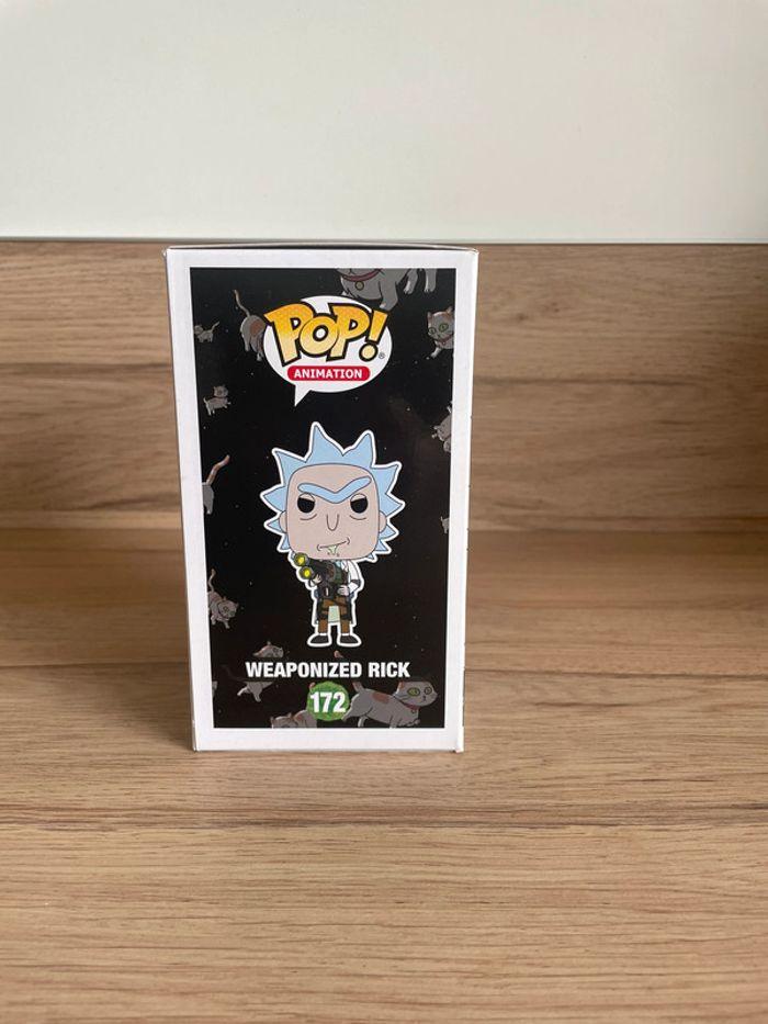 Figurine Funko Pop Rick et Morty : Weaponized Rick 172 - photo numéro 4