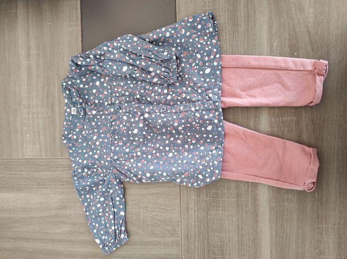 Ensemble blouse + legging