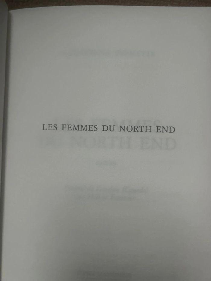 Les Femmes du North End - photo numéro 3