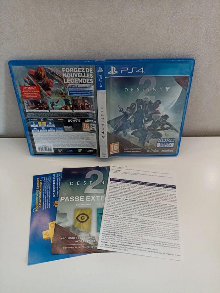 Jeu ps4 Destiny 2 - photo numéro 1