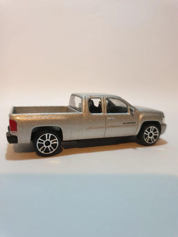 Majorette 217E Chevrolet Silverado Gris Métalisé - 1/71 - photo numéro 7