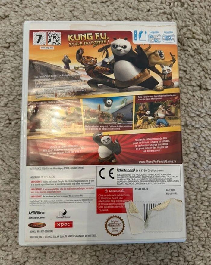 Jeux Wii Kung Fu Panda - photo numéro 2