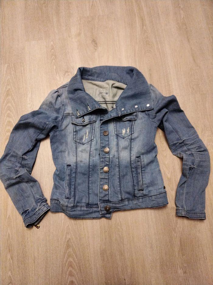 Veste jean Bonobo Taille M - photo numéro 2