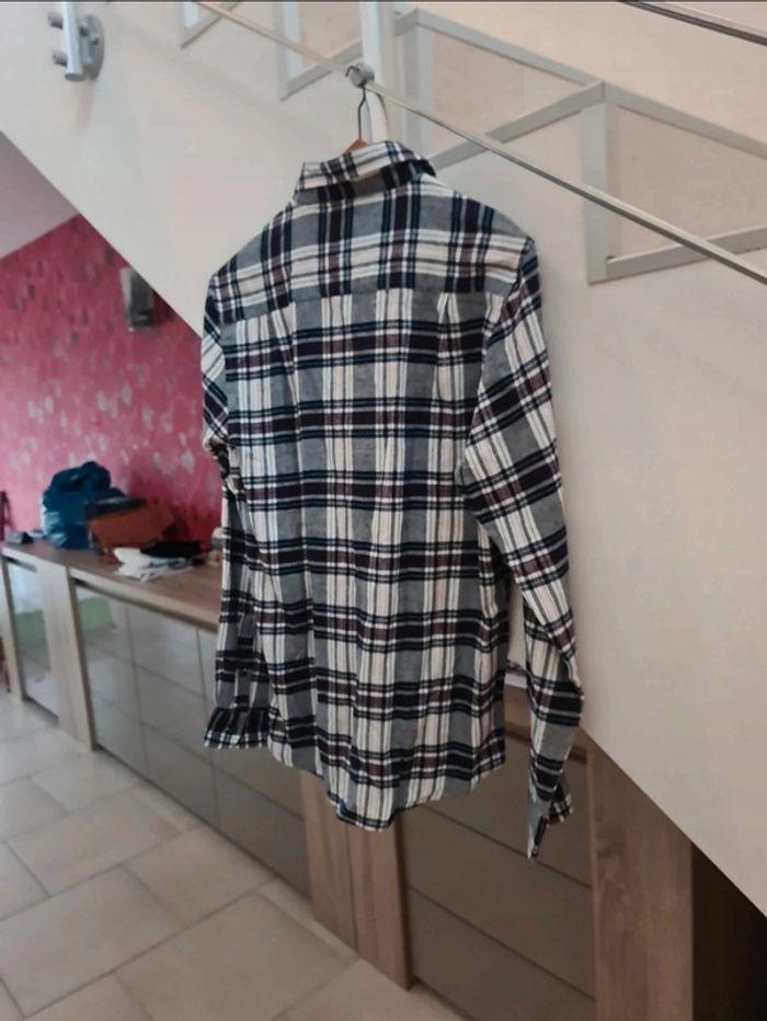 Chemise à carreaux taille M - photo numéro 7