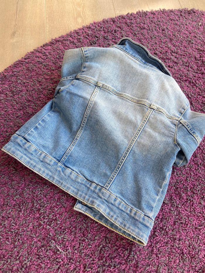 Veste en jean 4 ans - photo numéro 3