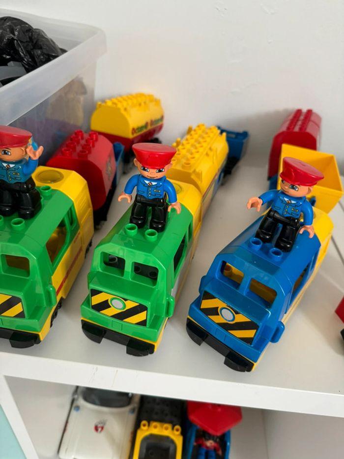 Gros lot train lego Duplo - photo numéro 5