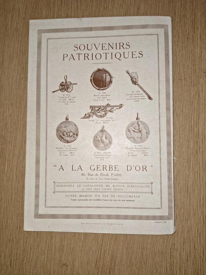 14-18/ revue lectures pour tous 15 Décembre 1915 - photo numéro 3