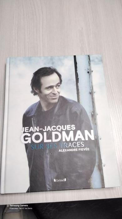 Livre jean-jacques goldman - photo numéro 1