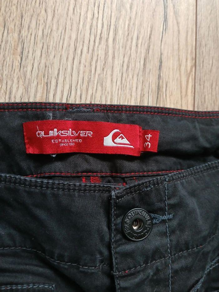 Pantalon noir Quicksilver W34 FR44 - photo numéro 2