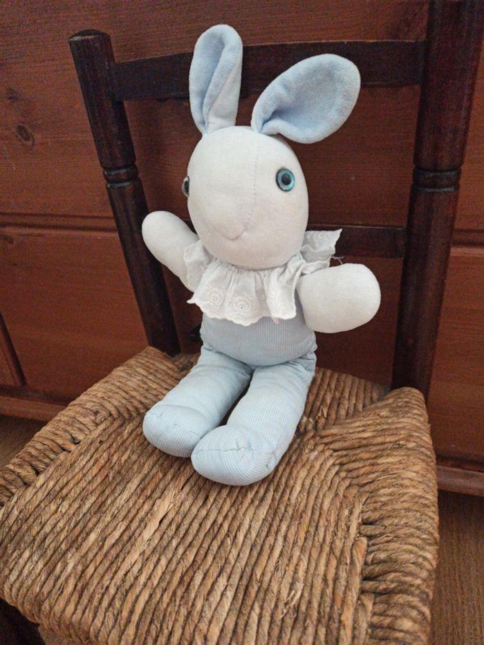 Lapin vintage collection nounours tbe - photo numéro 2