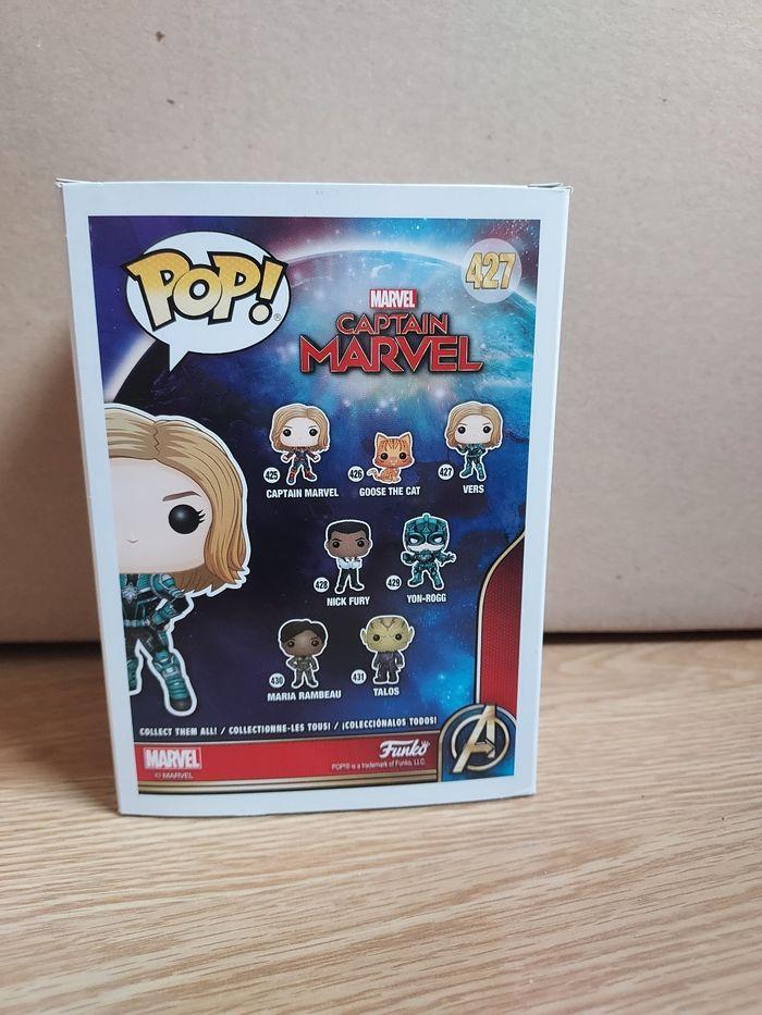 Funko pop Marvel n°427 - photo numéro 3