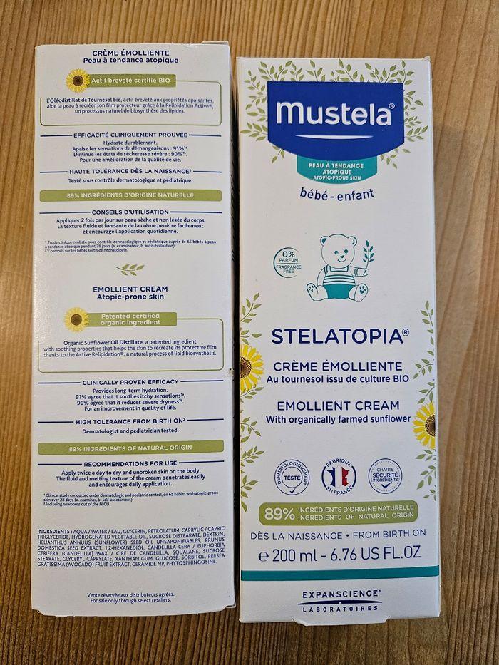 Crème Mustela emolliente bébé - photo numéro 3