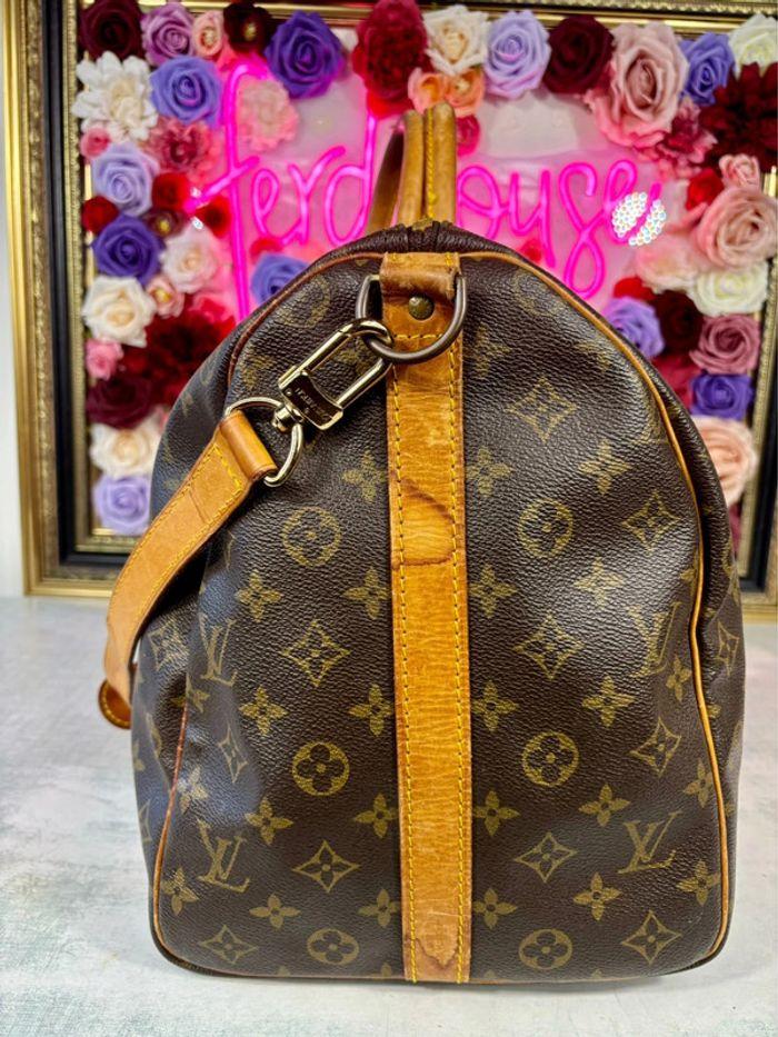 Louis Vuitton keepall 50 bandoulière - photo numéro 5