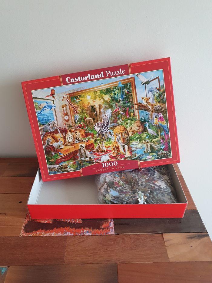 Joli puzzle Rentrer à la maison 🏠 - photo numéro 1