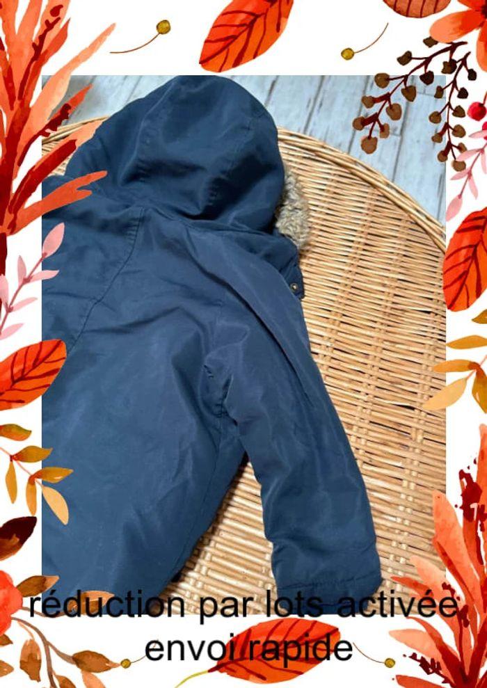 Manteau avec fourrure 4 ans même pas peur - photo numéro 11