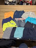 Lot de 11 shorts garçon 6 mois